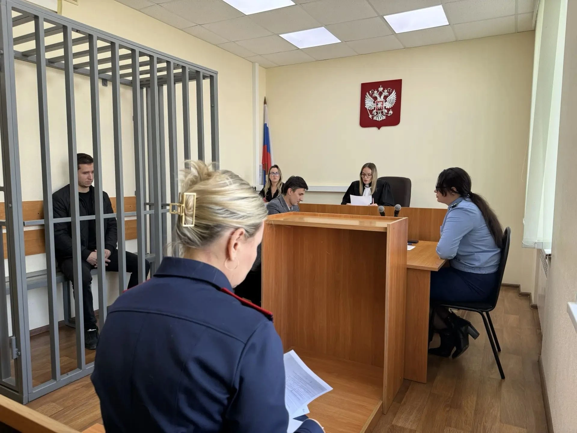 В Шуе заключены под стражу четверо обвиняемых в похищении человека ради оформления кред...
