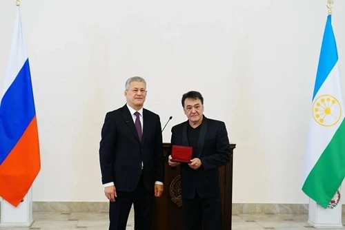 🎉 Сегодня Глава Башкортостана Радий Хабиров вручил государственные награды