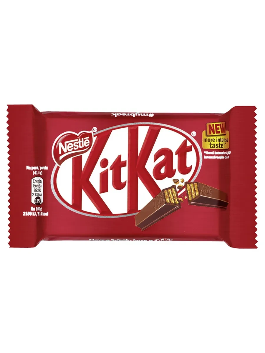Батончик 4 Fingers, 41,5 гр Kitkat