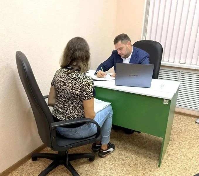 В Семейном МФЦ прошла бесплатная юридическая консультация