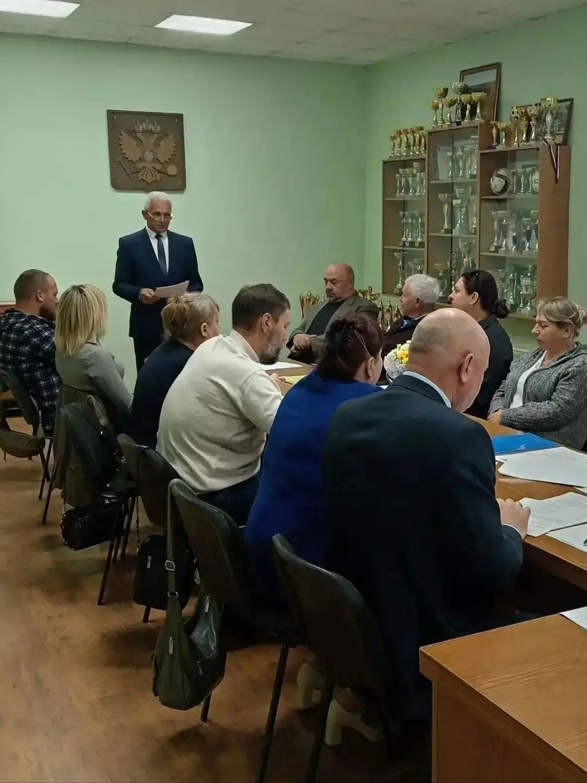 ⚡ В восьми поселениях Белокалитвинского района прошли конкурсы по отбору кандидатур на ...