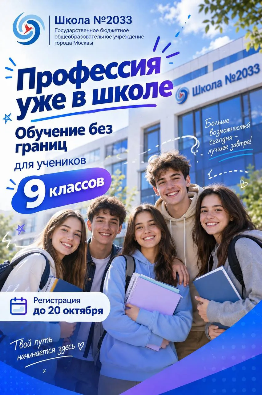 ❕Всё ещё думаешь, куда пойти после 9 класса?