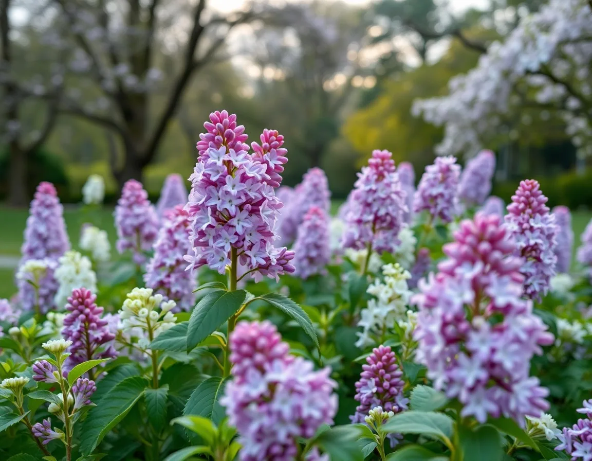 🌸 Сакура по-русски: цветение сирени в майской Москве