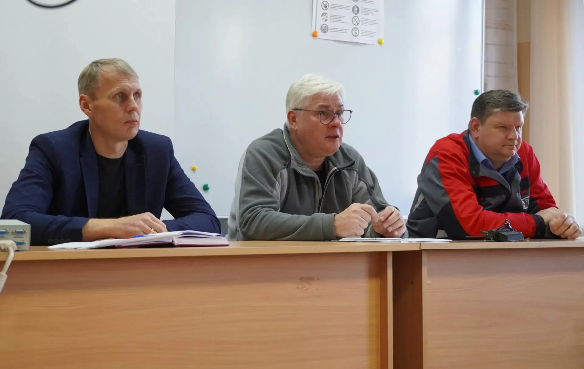 👷‍♂️ На шахте «Ново-Кальинская» прошёл Рабочий совет с участием управляющего директора...