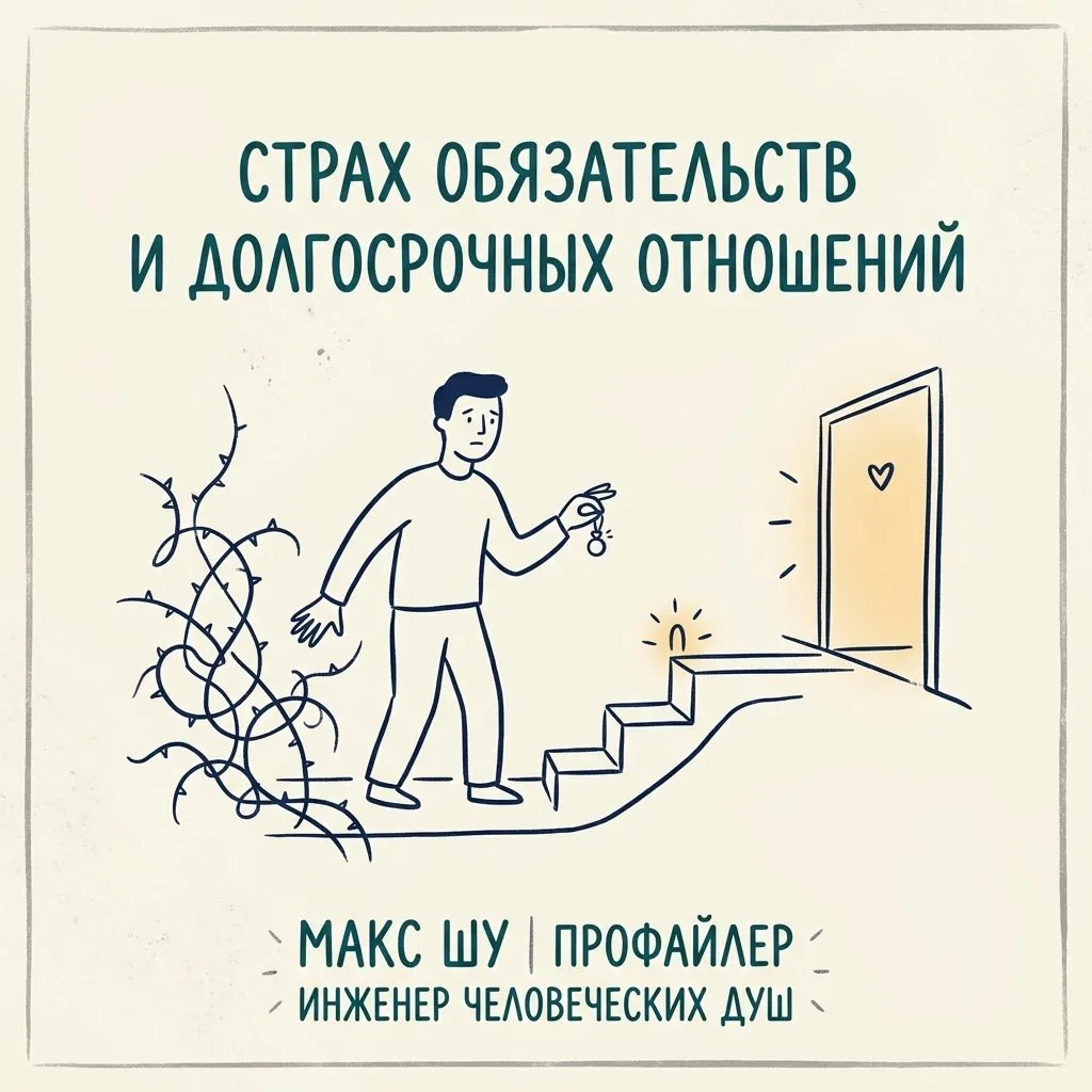 За страхом обязательств редко стоит «нежелание взрослеть». Чаще это комбинация трёх фак...