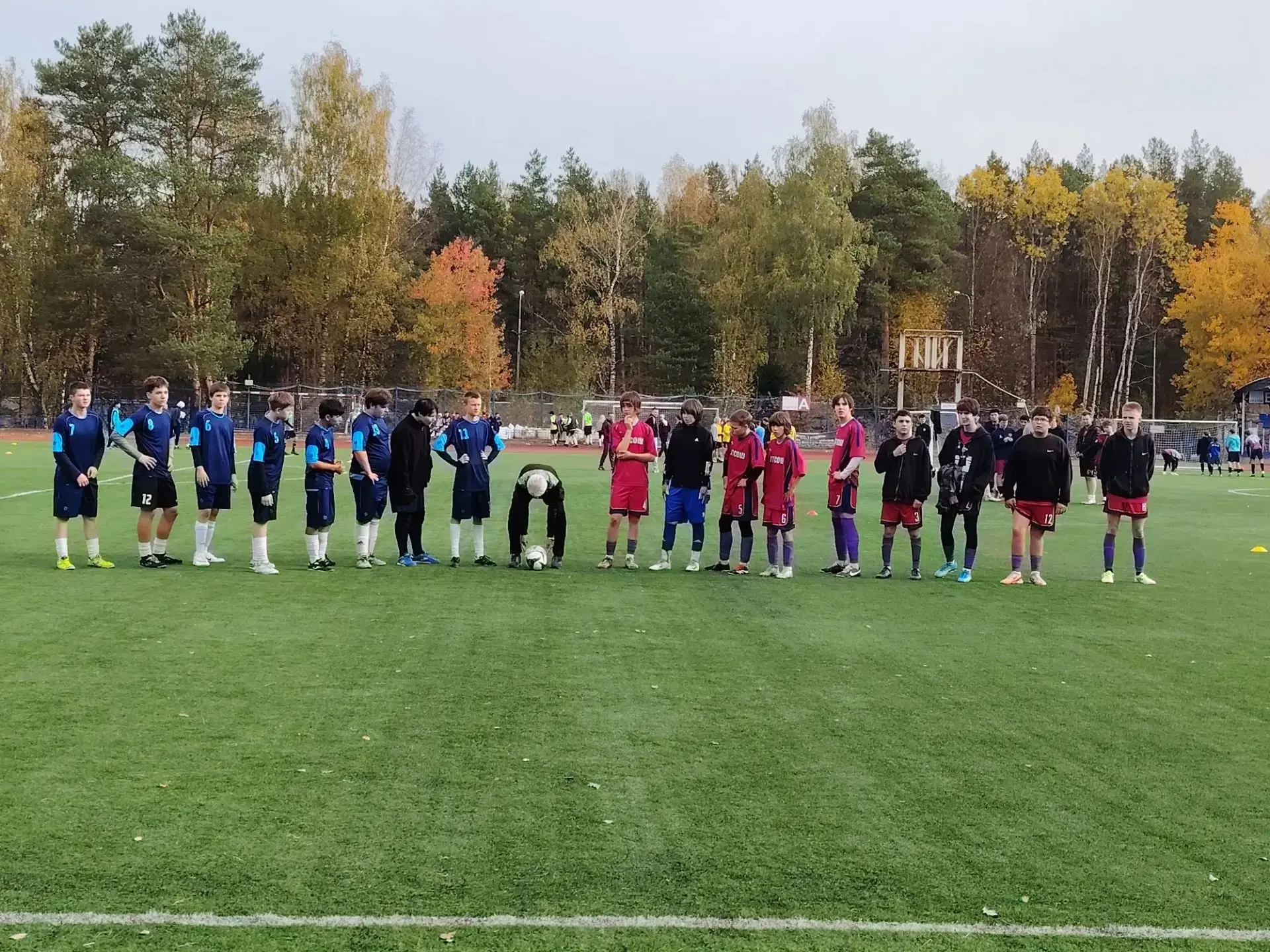 Школьная футбольная лига: наши в Калуге. ⚽