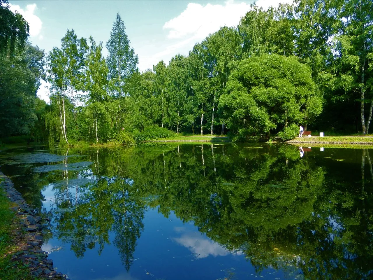 Каскад Путяевских прудов 🌿