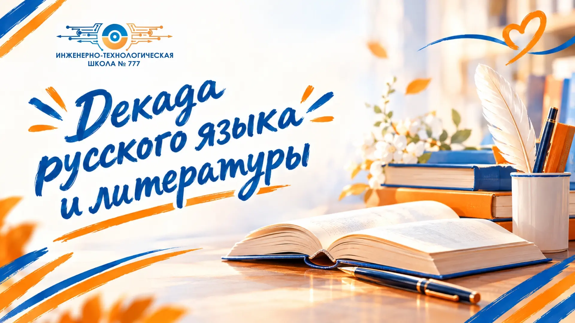 Декада русского языка и литературы: слово и инженерия — вместе! 📚