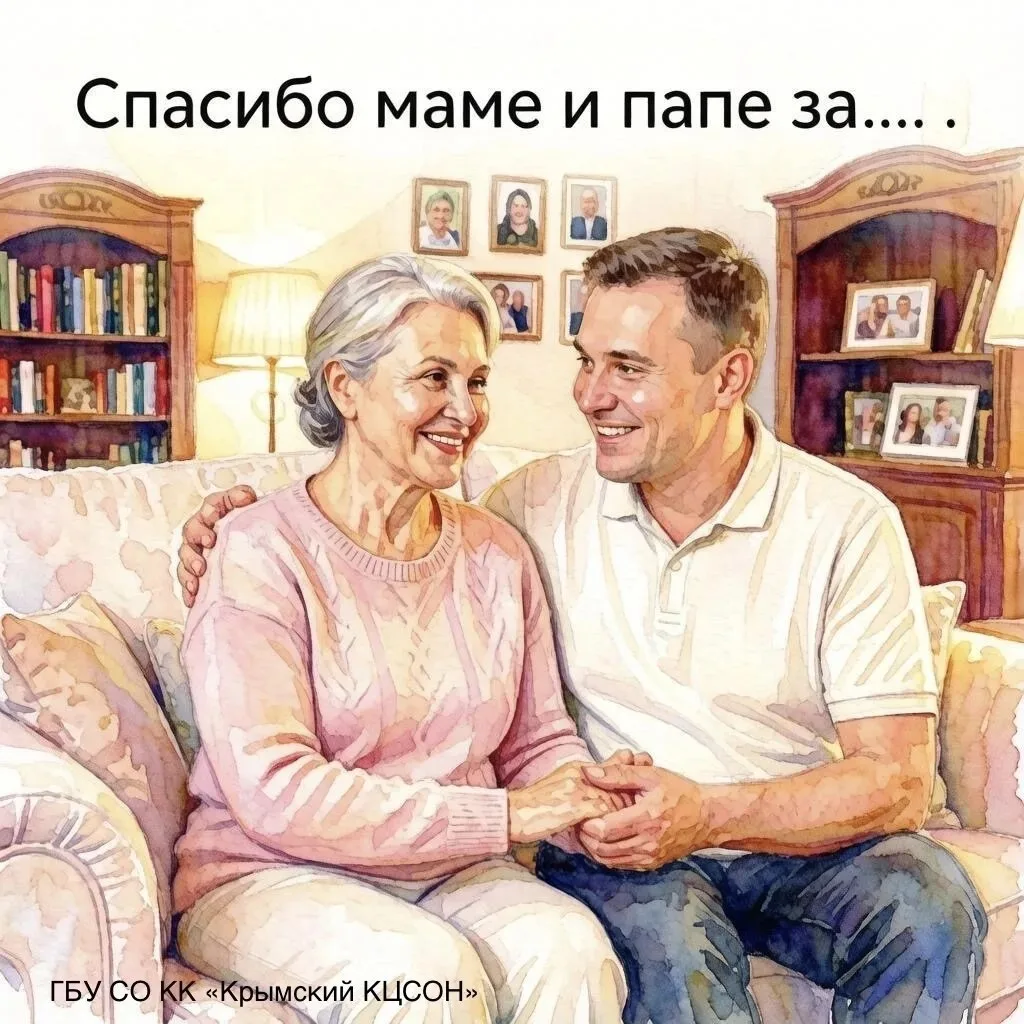 1 октября — День пожилого человека. 👵👴