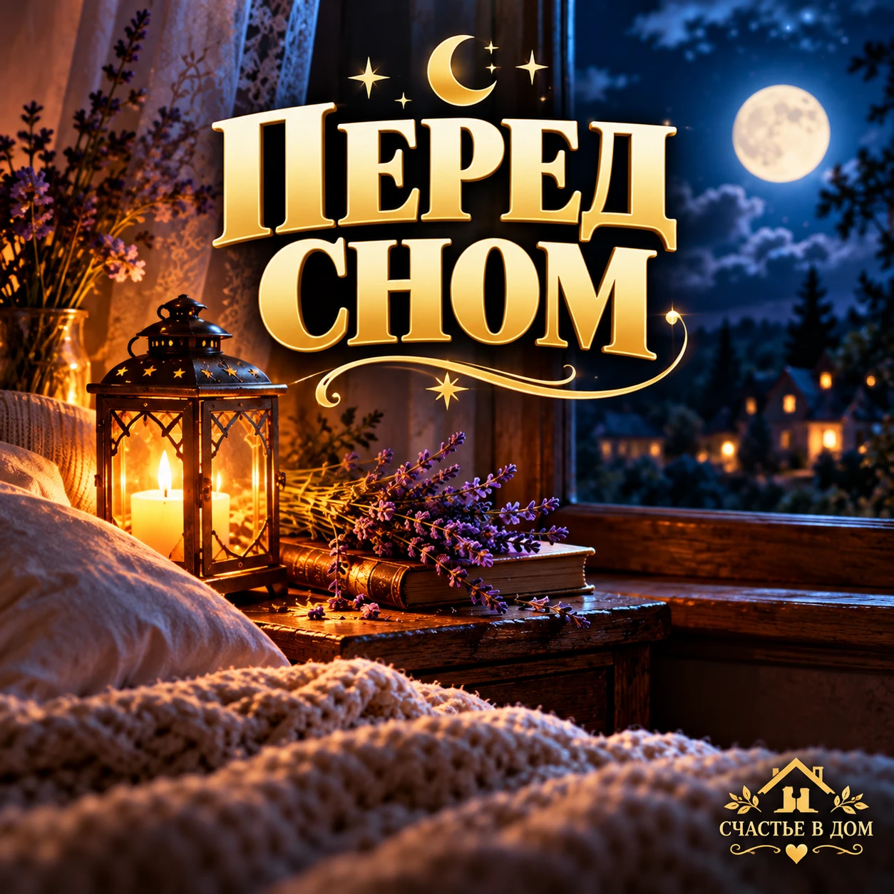 🌙 ШЕПОТОК ПЕРЕД СНОМ НА УДАЧНЫЙ ЗАВТРАШНИЙ ДЕНЬ
