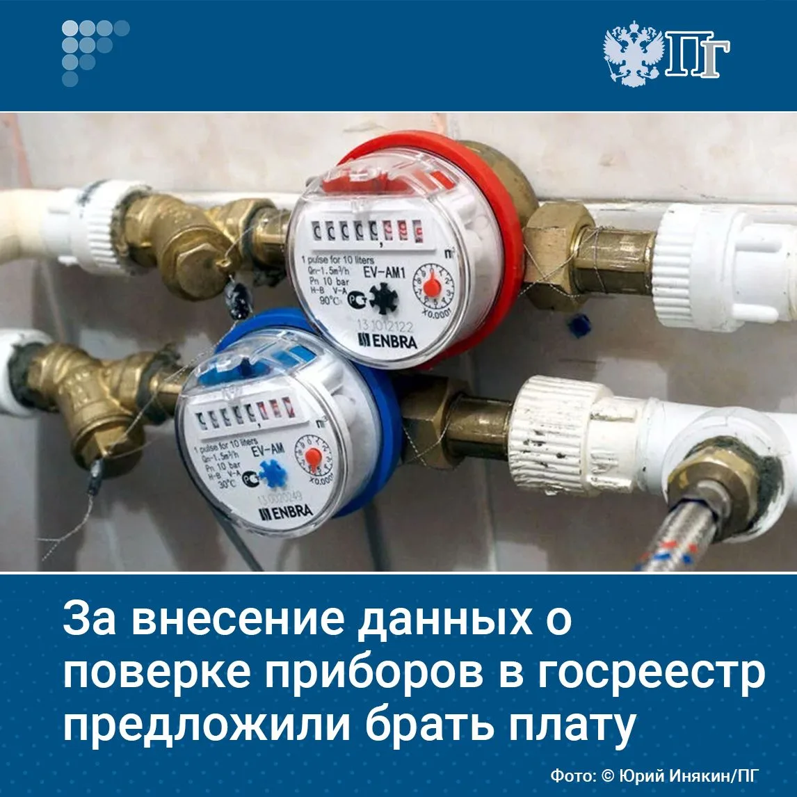Правительство внесло в Госдуму законопроект, вводящий плату за внесение данных о поверк...