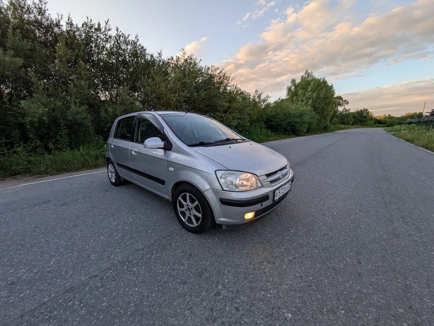 Hyundai Getz 2005 год, 1.3 бензин (85л.с.), АКПП.
