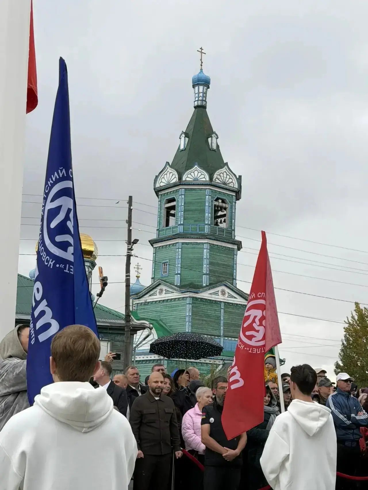 💪🏼 Легендарный борец Александр Карелин открыл в Рубцовске детский спортивный центр «А...