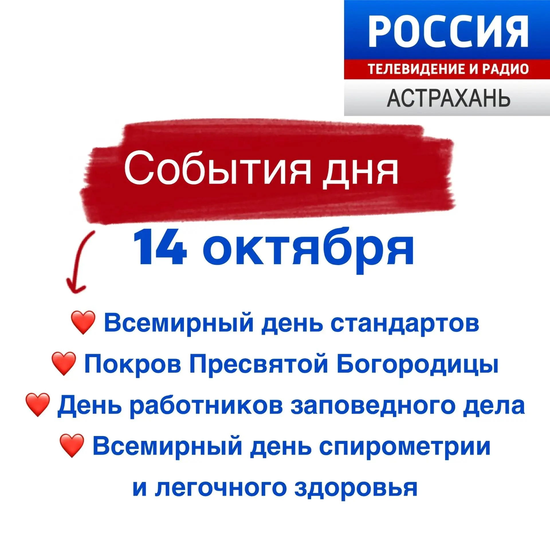 События дня