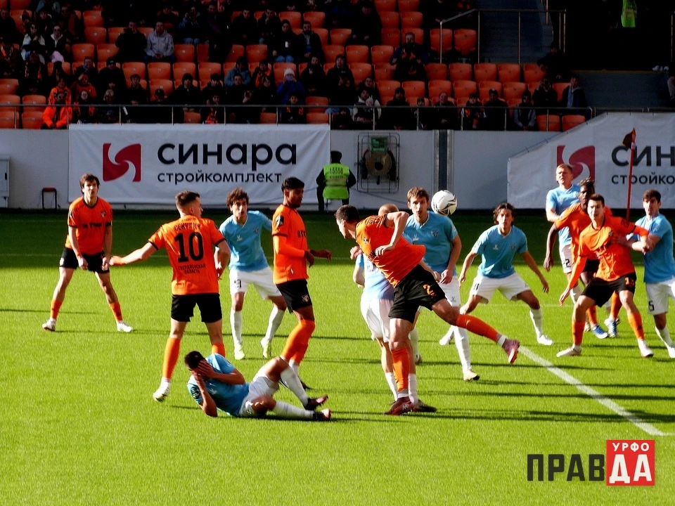 «Урал» проиграл «Велесу» в Екатеринбурге.