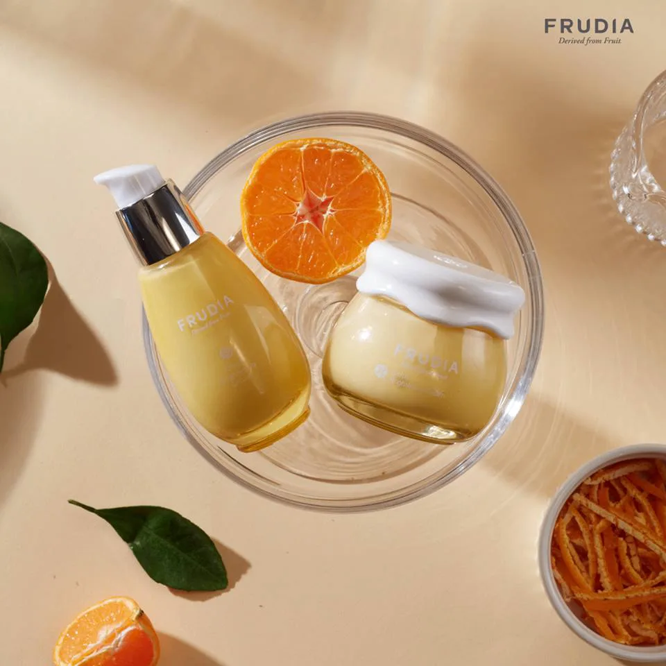 Когда коже не хватает свежести и того самого сияния 🍊