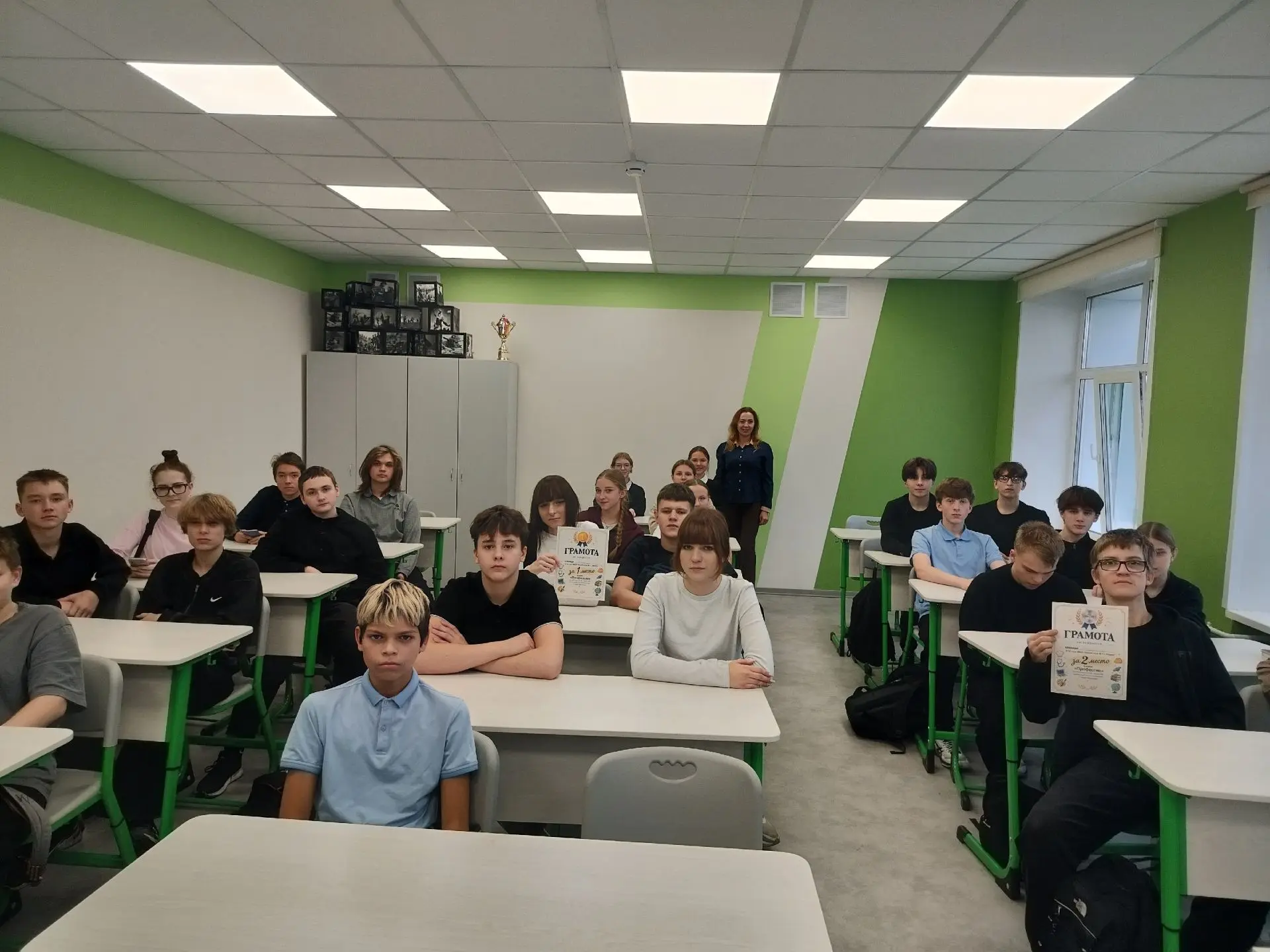 🙌📸 В рамках проекта «Фотостудия представляет» для учащихся 9 а класса школы №3 (класс...