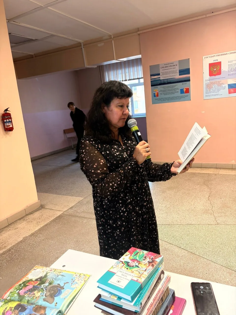 День чтения в школах Среднеуральска