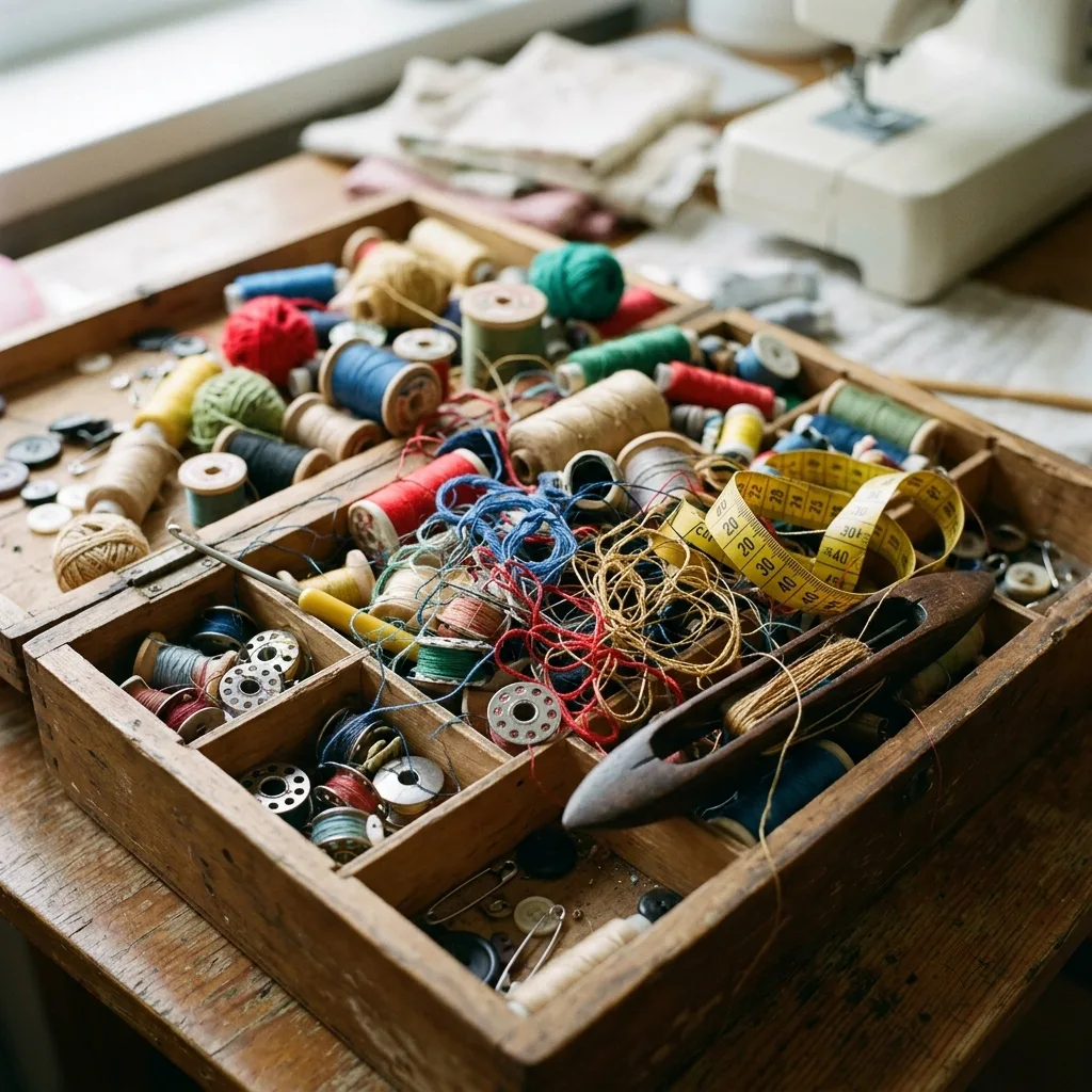 🪡🧵 Одна иголка, что изменила моё утро.