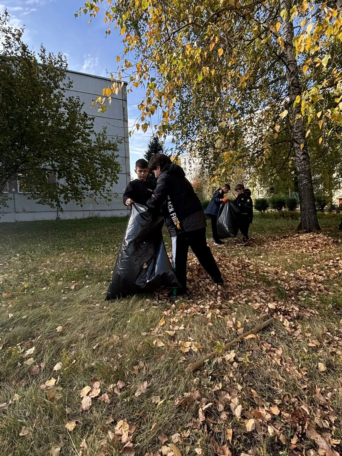 ОСЕНЬ - ПОРА ЛИСТОПАДА!