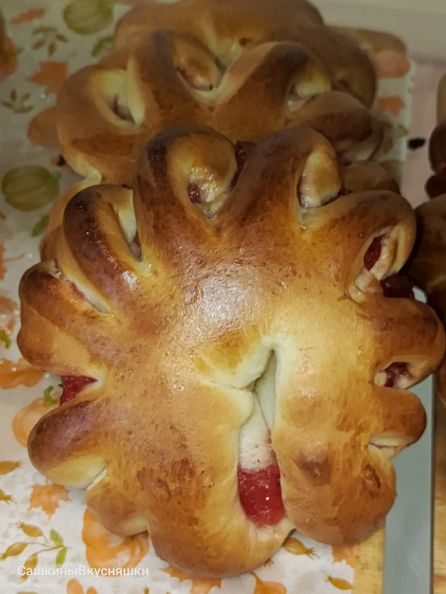 Ромашка с клубникой ✅
