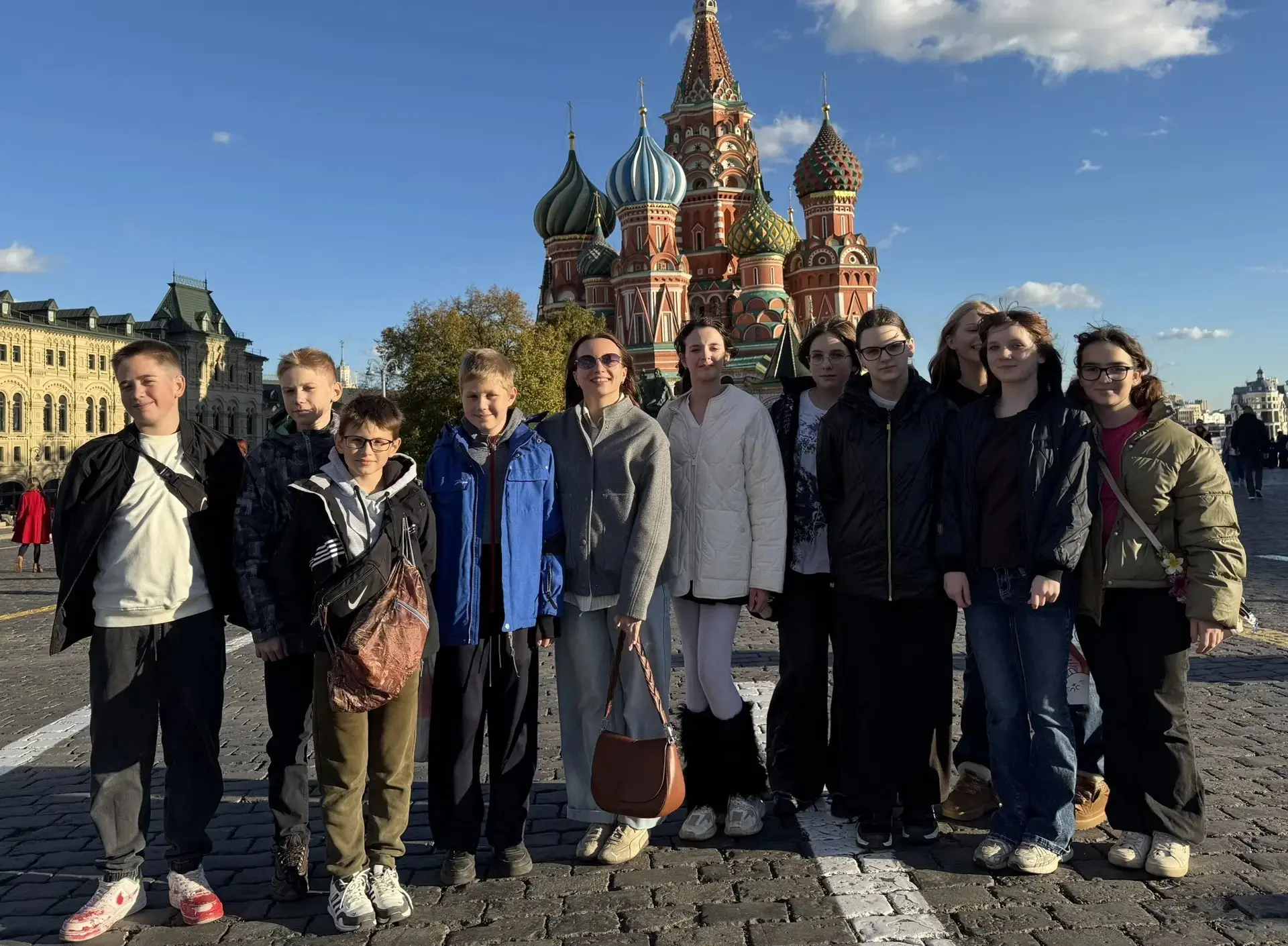 Культурный марафон: 6В и 7В в сердце столицы 🏛️❤️