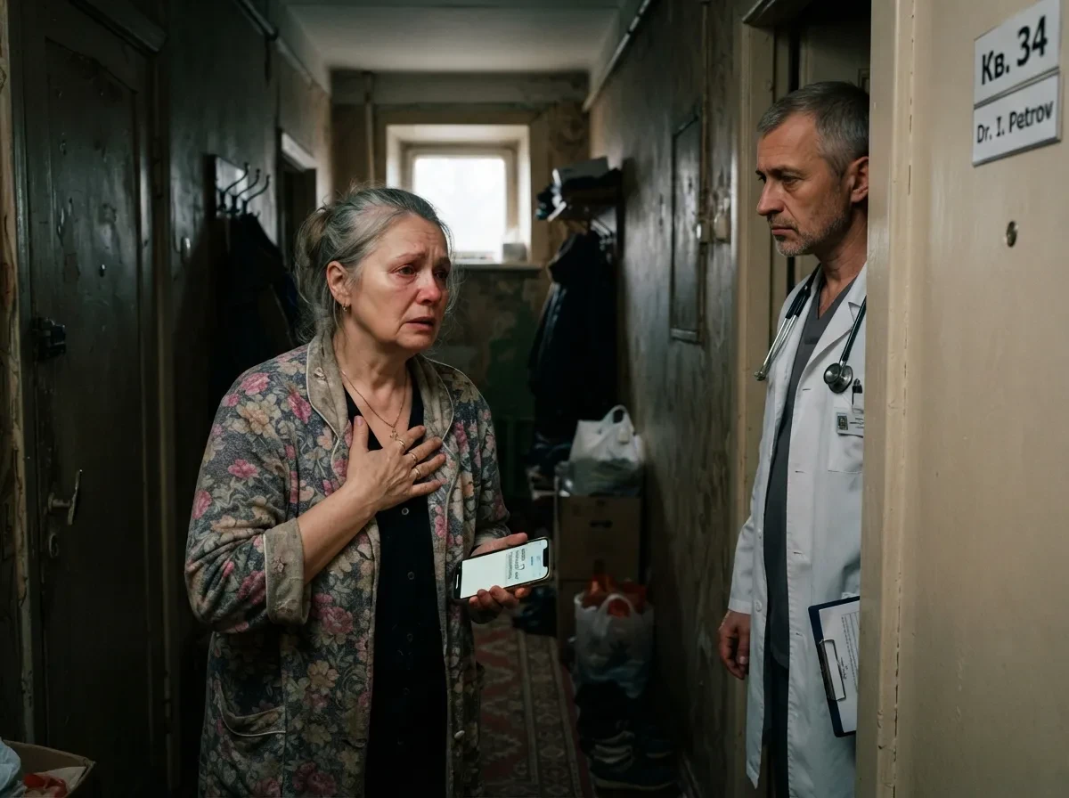 — Мам, мы продаем твою квартиру, — написал сын. В тот день я поняла, что чужой врач ста...