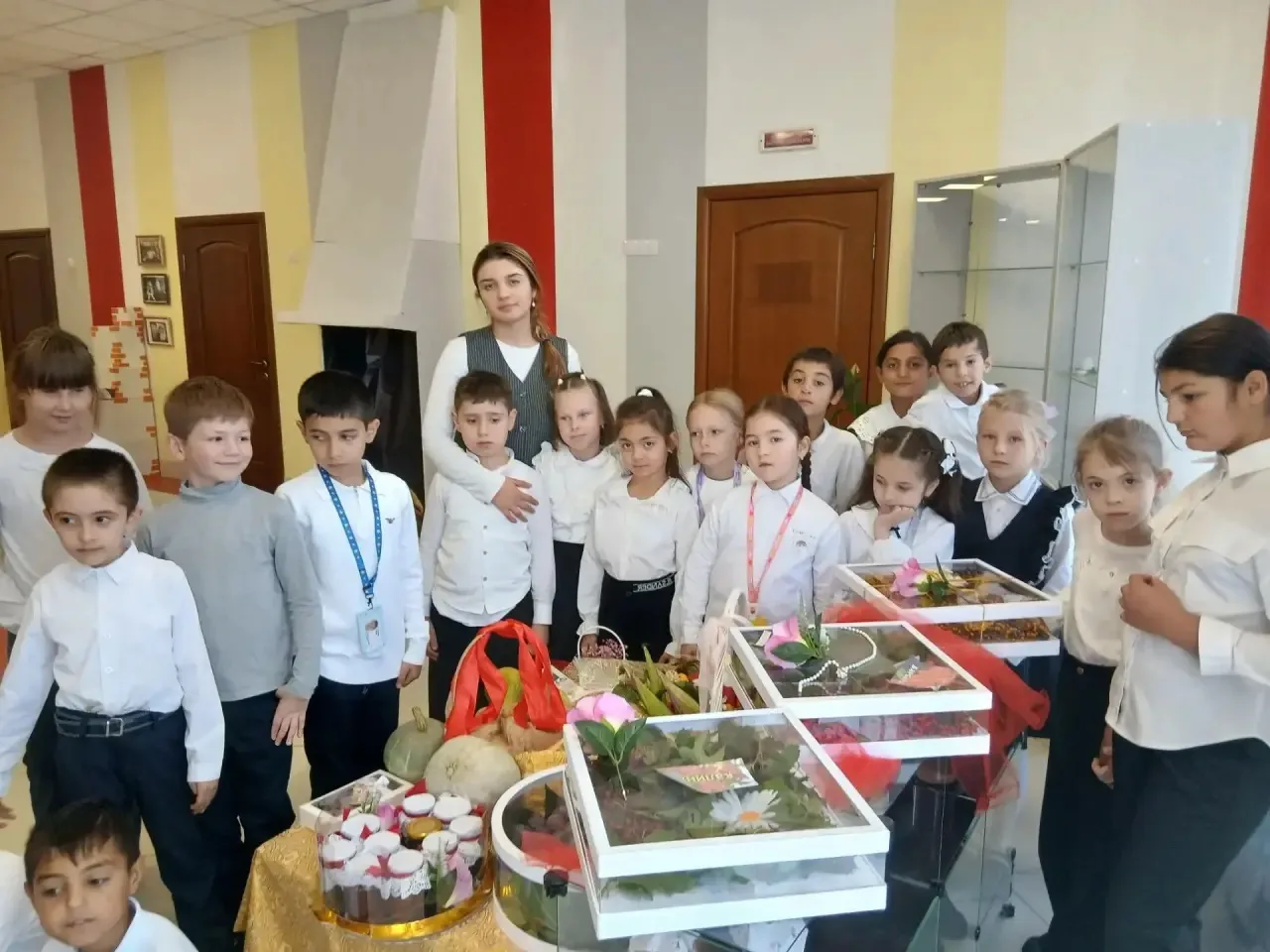 Учащиеся объединения «Академия Развития» посетили ежегодную выставку «Юннат‑2026».