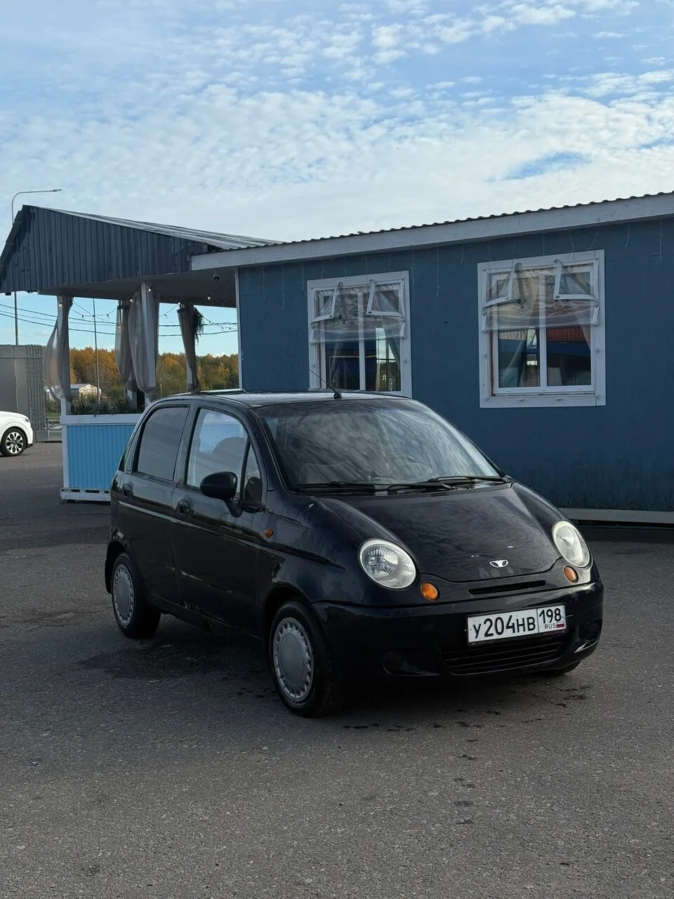 Daewoo Matiz, на автомате, 110 пробега