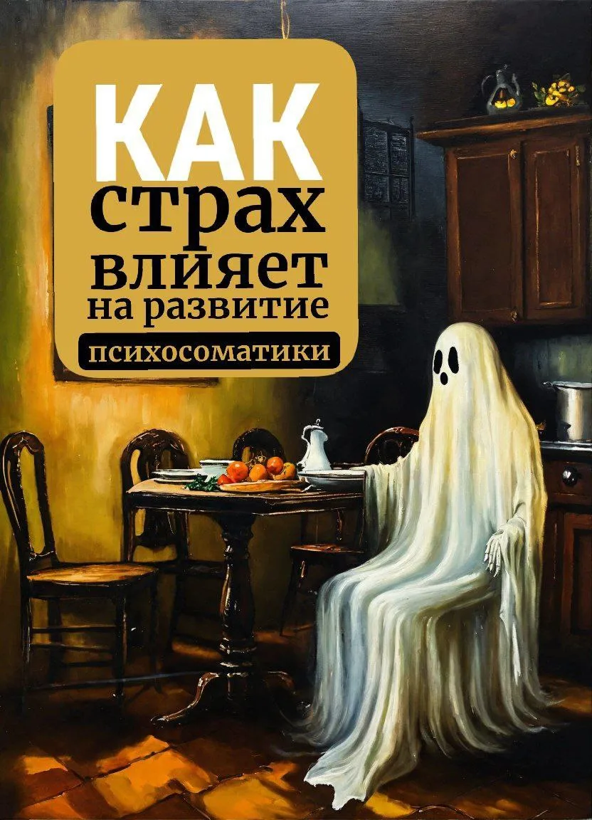 Как страх влияет на развитие заболеваний.