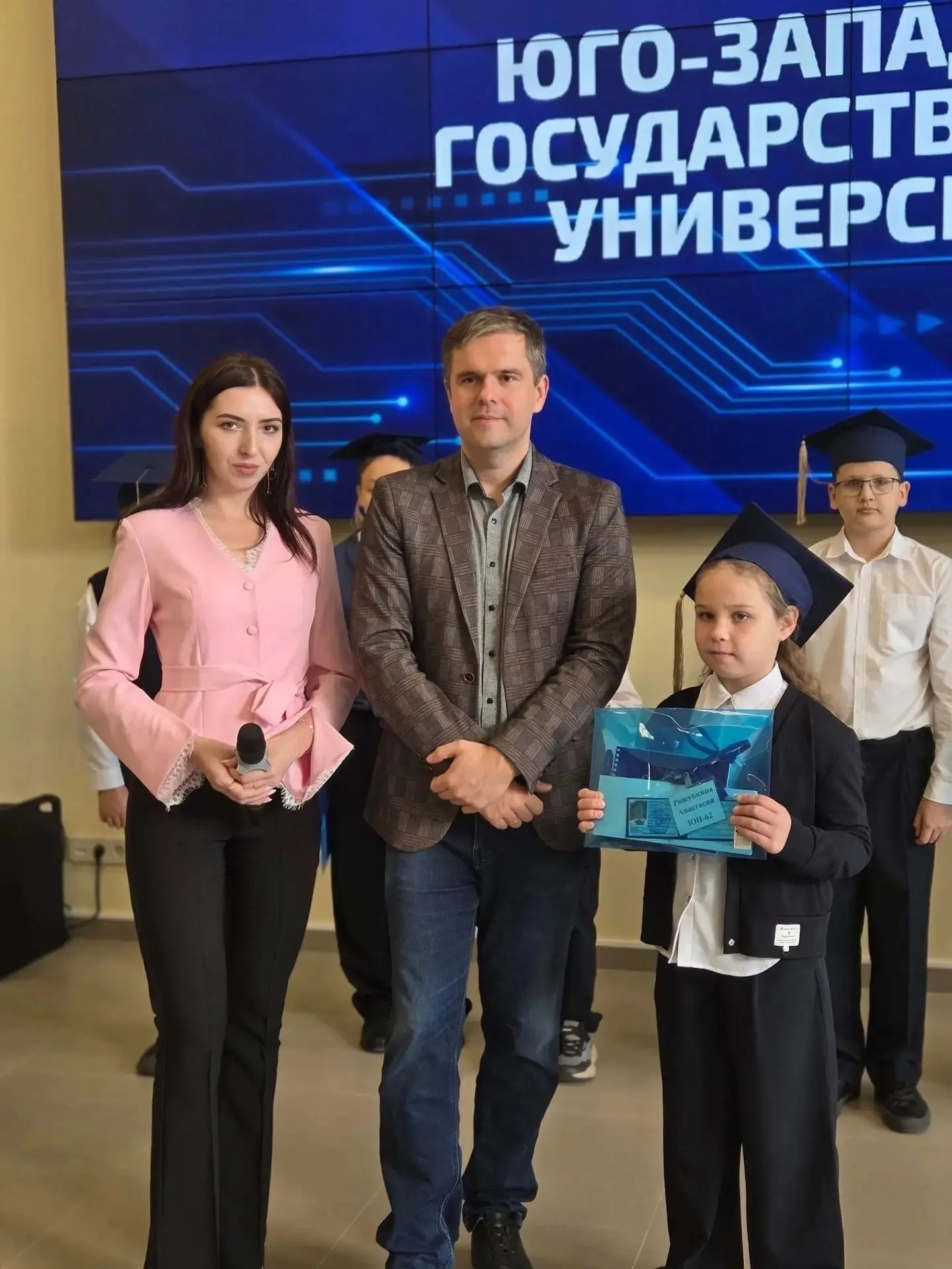 🎉 Детский университет «ЮЗГУ Юниор» вновь распахнул свои двери!
