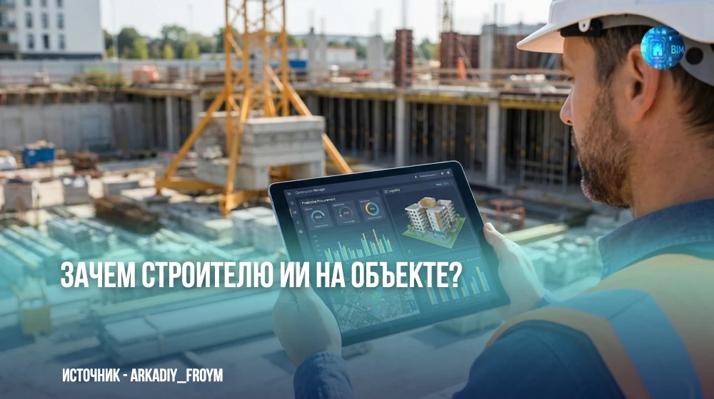 🏗🤖 Это подробный гид по применению искусственного интеллекта в строительстве, основан...