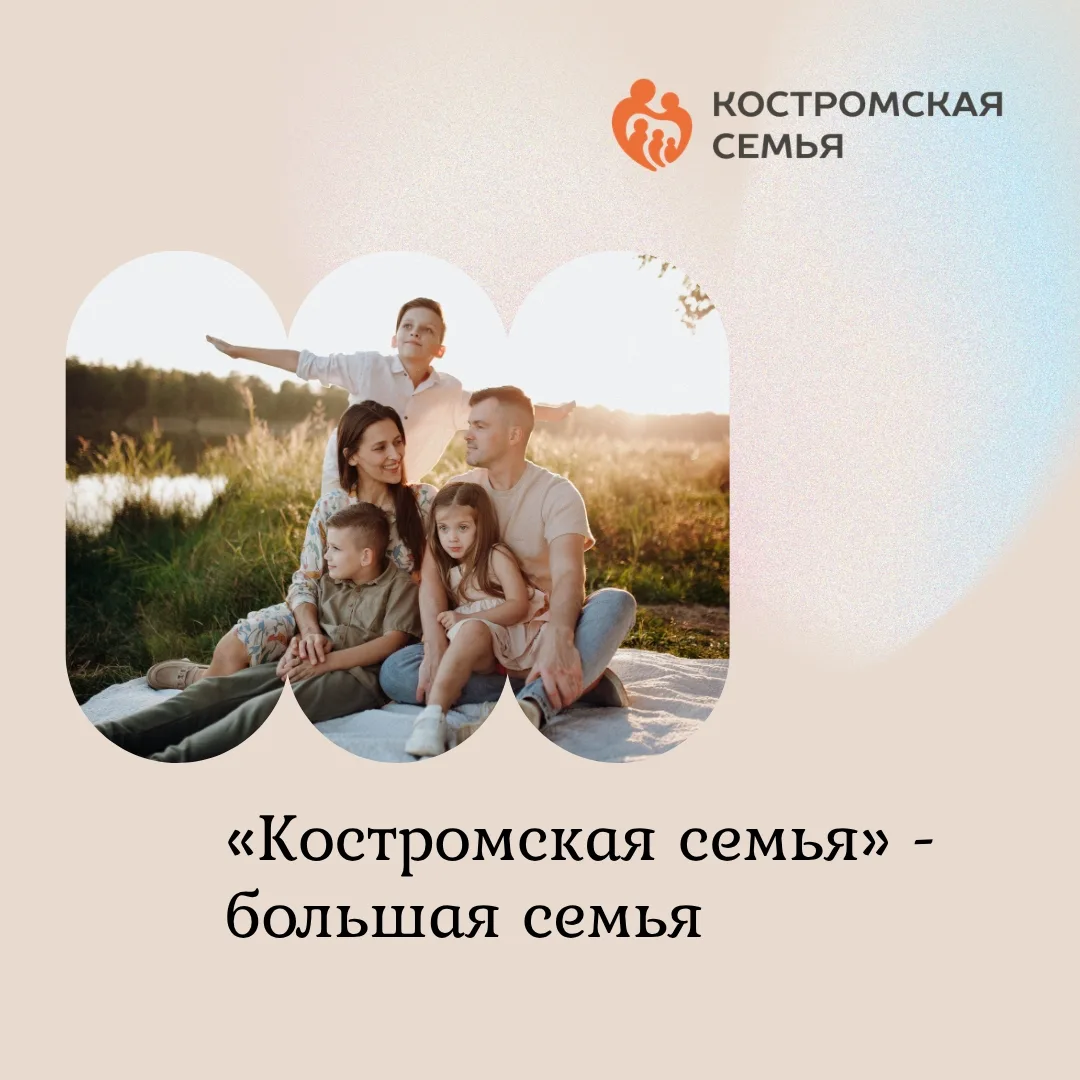 В Костромской области запустили масштабный проект «Костромская семья» для поддержки мно...