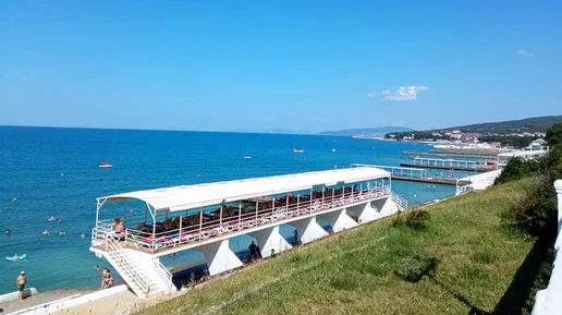 Два курорта Кубани вошли в топ-10 бюджетных направлений октября