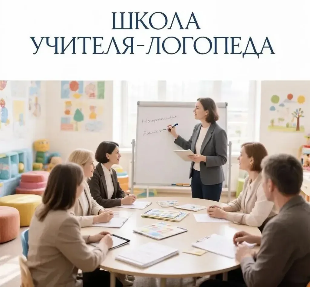 🗣️ «Школа учителя-логопеда»: на одной волне с родителями!