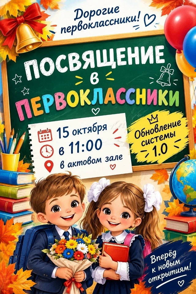 📢Дорогие ученики, родители и учителя!