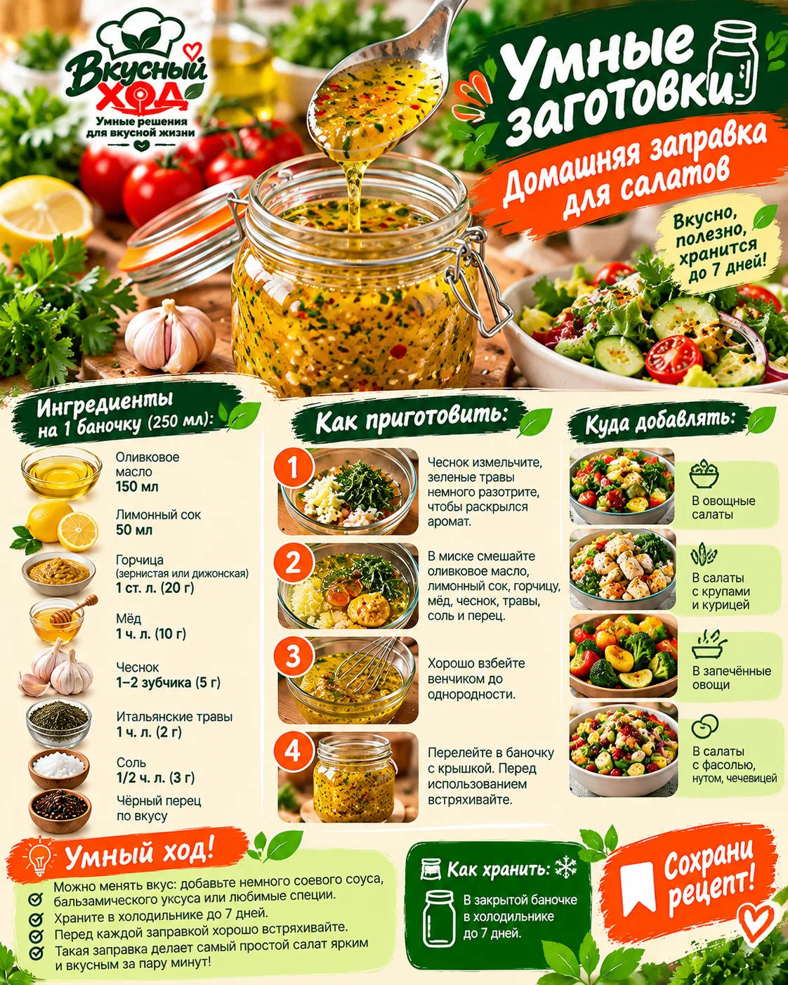 🧊 УМНЫЕ ЗАГОТОВКИ