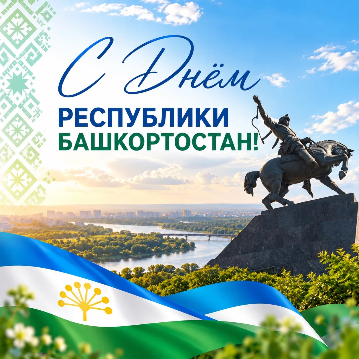 💙💚 Башкортостан — это край живописной природы, богатого культурного наследия, талантл...