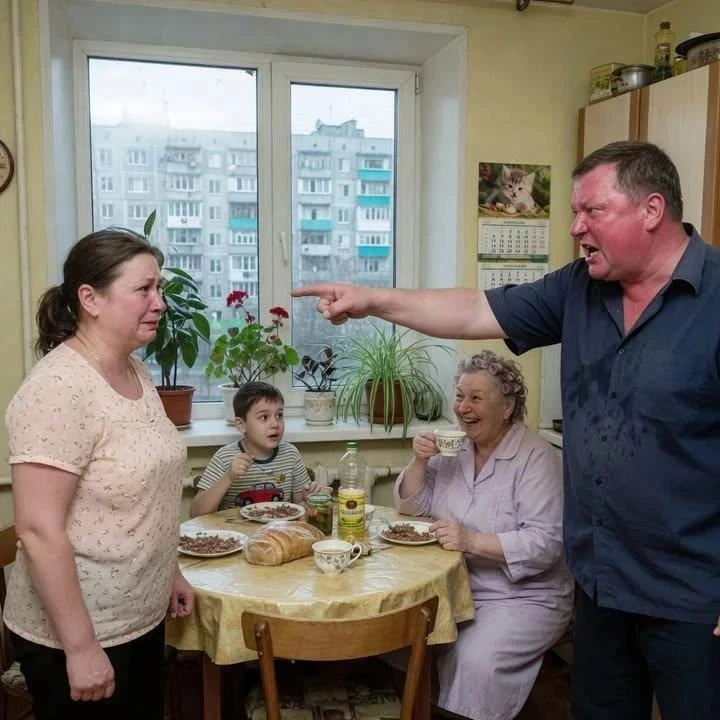 «Ты в моём доме, и это не обсуждается! Ещё раз — и ты здесь не останешься!» Муж был убе...