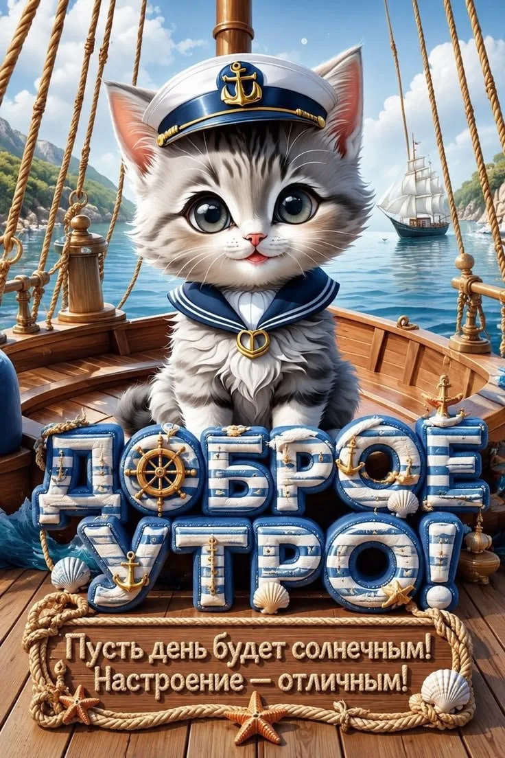 Доброе утро ☀️