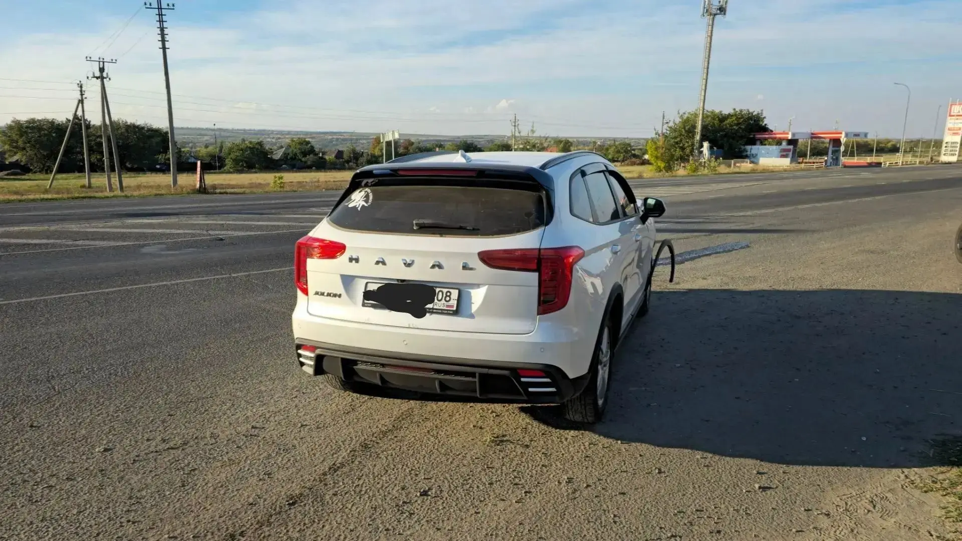 В посёлке Персиановском столкнулись Haval и Lada Kalina