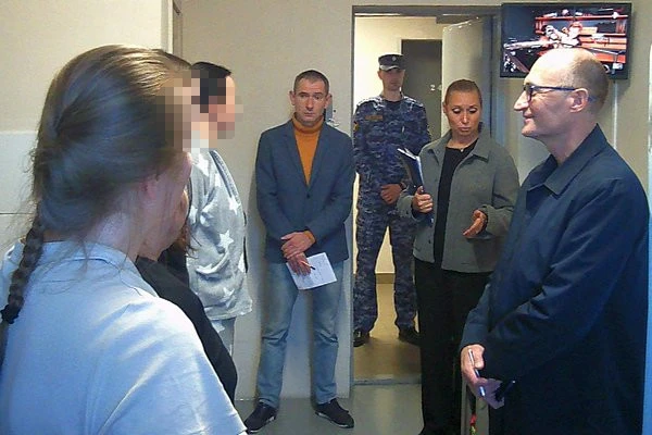 Представители общественности посетили ИК-6 ГУФСИН России по Московской области