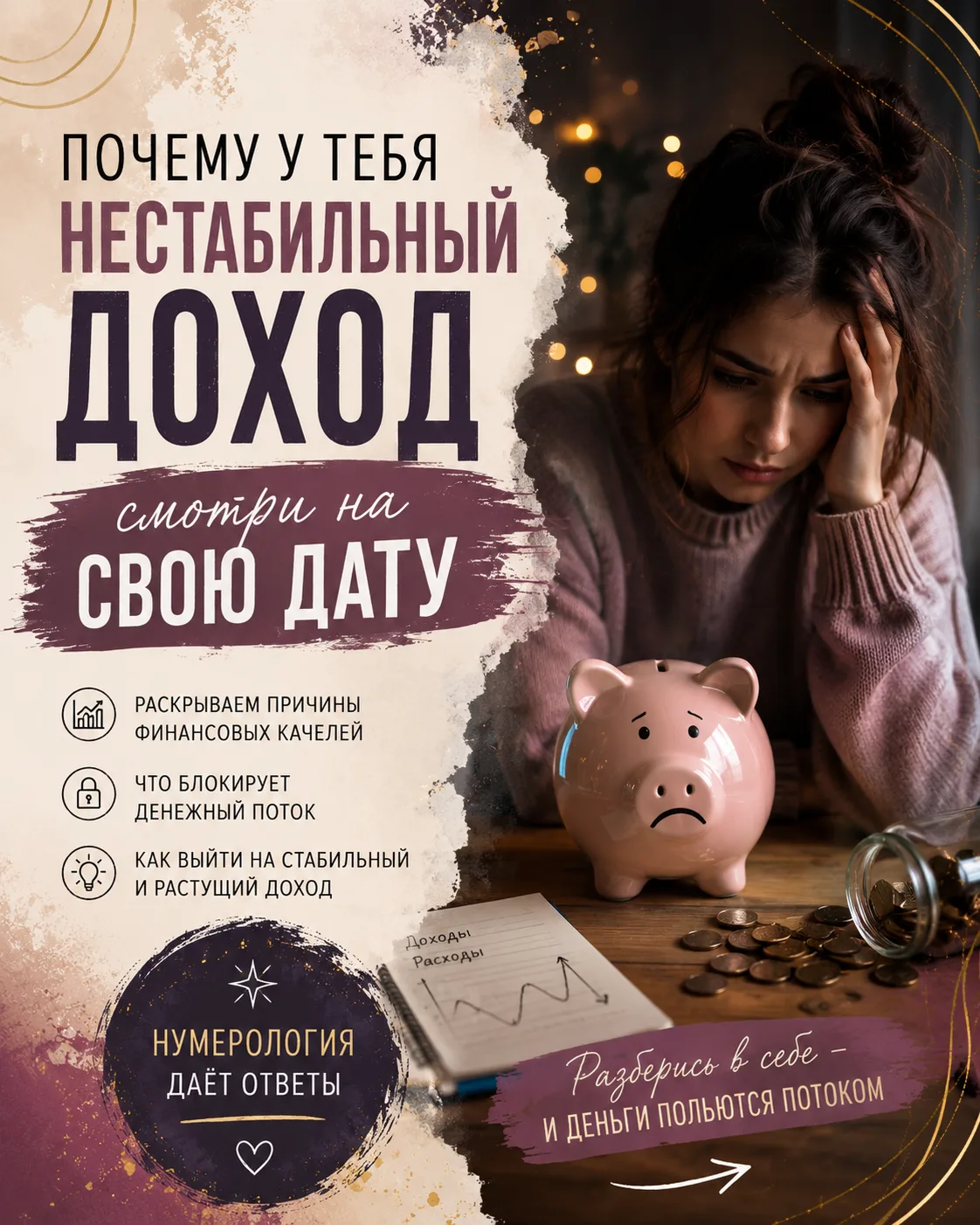 💸 ПОЧЕМУ У ТЕБЯ НЕСТАБИЛЬНЫЙ ДОХОД —