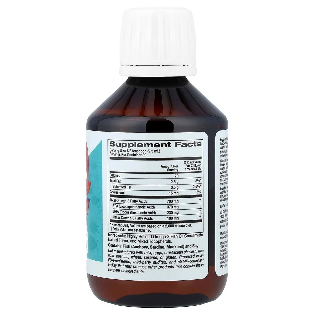 CALIFORNIA GOLD NUTRITION
