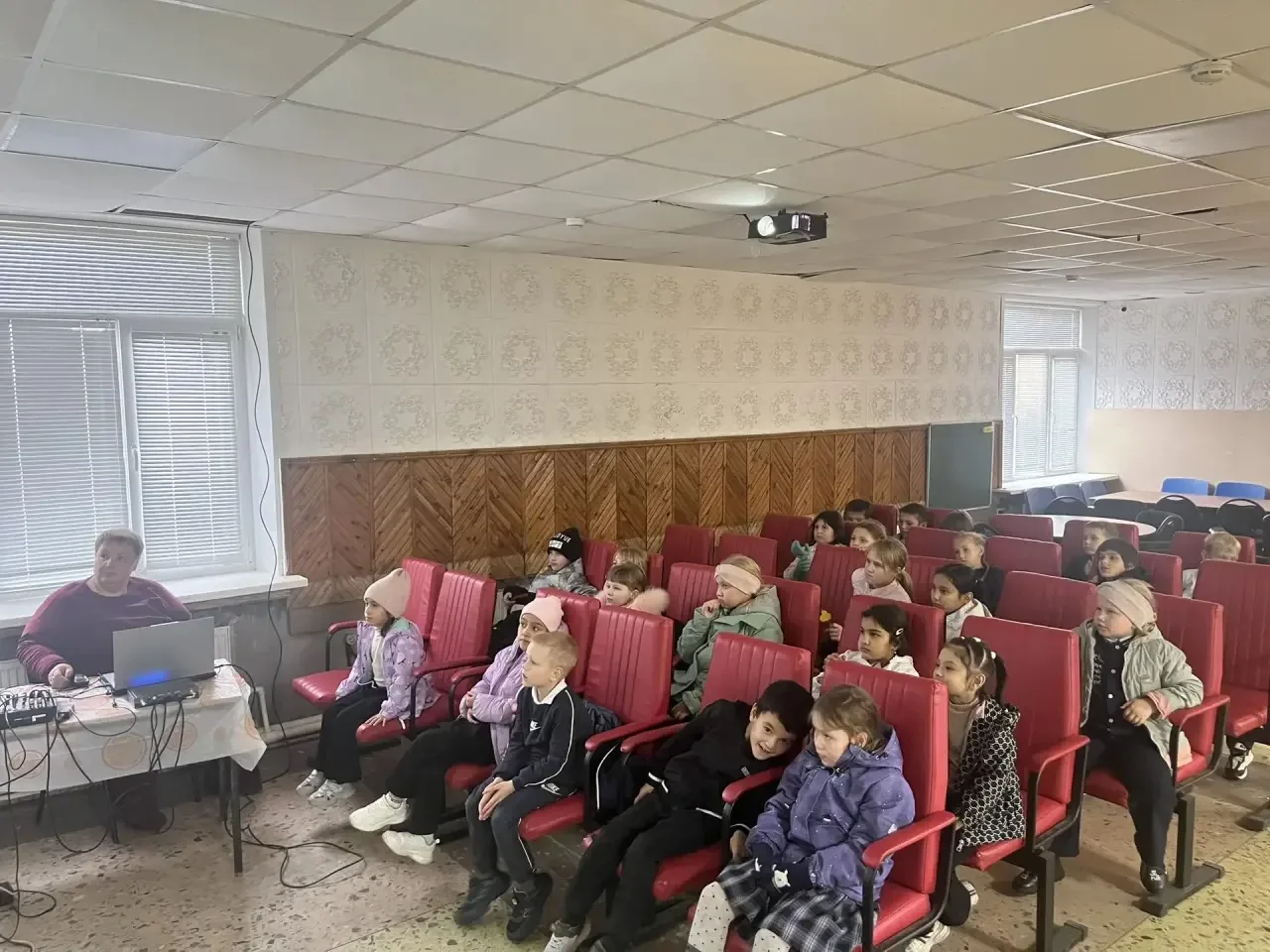 🎉 Кинопоказ «Финик» в нашем Доме культуры — настоящий праздник для ребят! 🎉