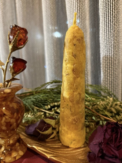 🕯Свеча "Печать Границ"