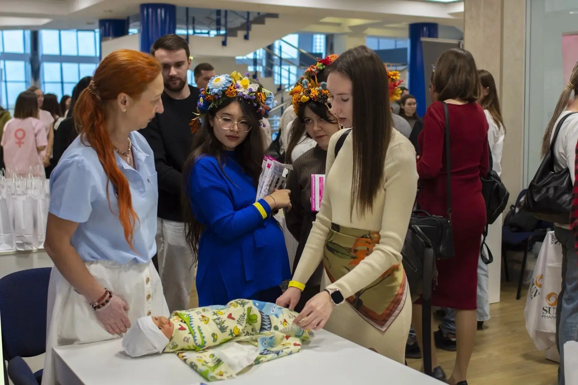 Будущие мамы, полезные встречи и море заботы 🤰🏻