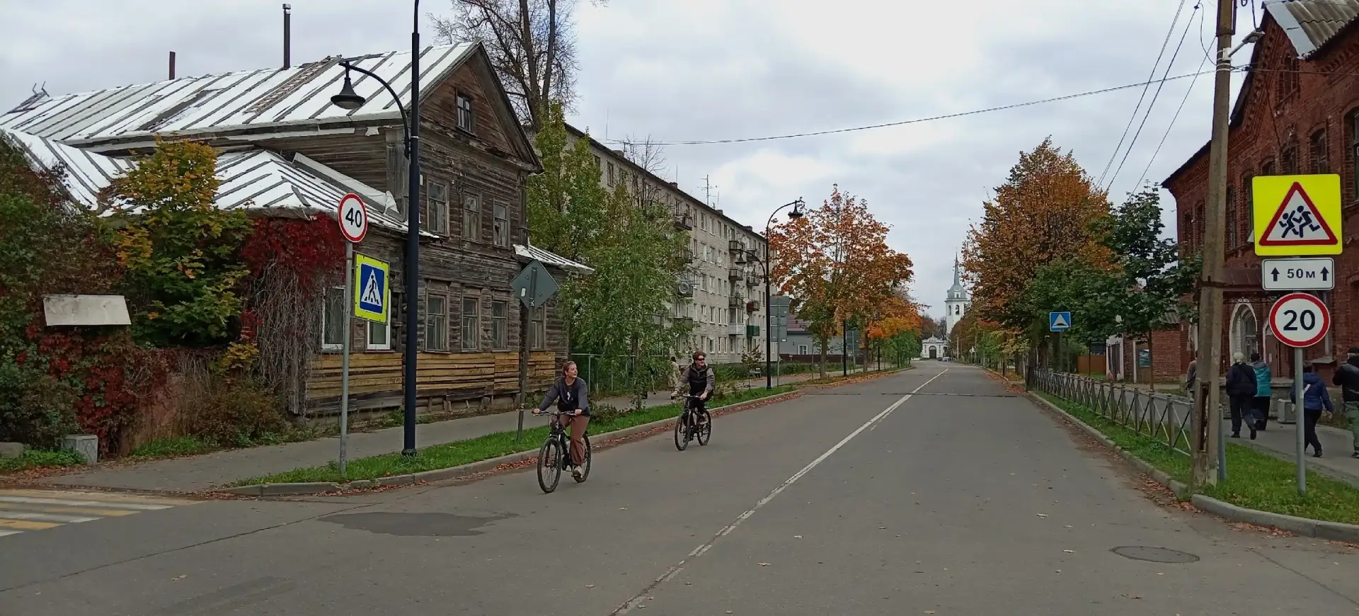 Новая Ладога. Город контрастов.