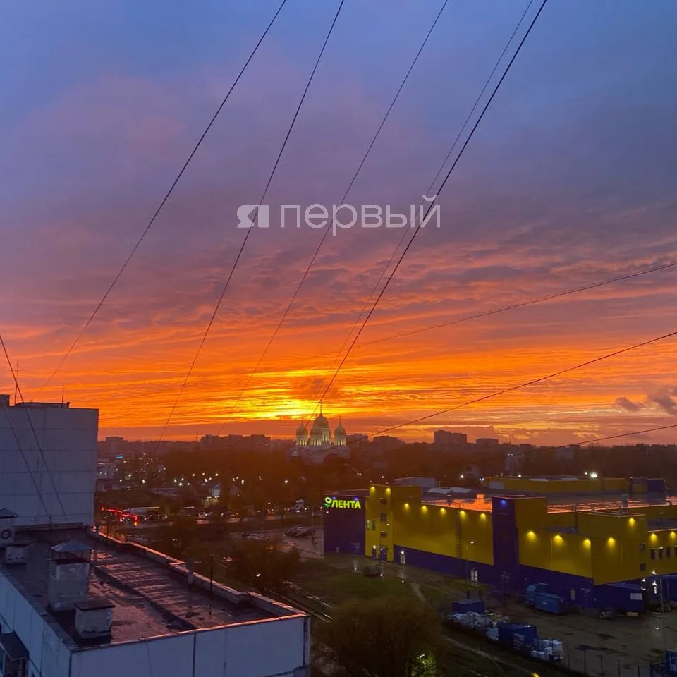 💔 Ваааауу! Ну какой же сегодня красивый закат в Ярославле!