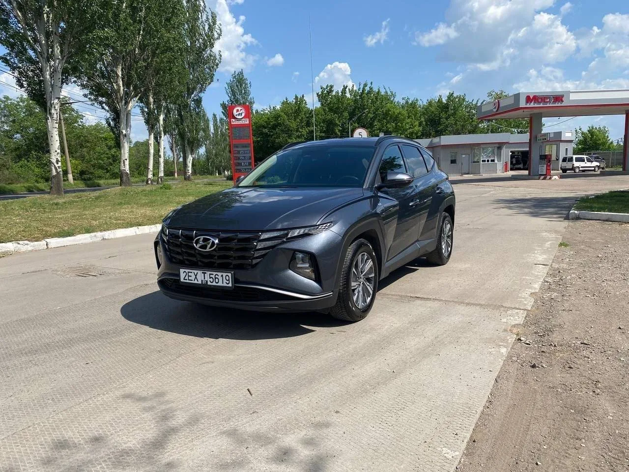 Продам Hyundai Tucson 2020 года мотор 1.6 дизель коробка автомат , пробег 107тыс км (ор...